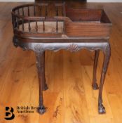 Dublin Mahogany Plate Butler