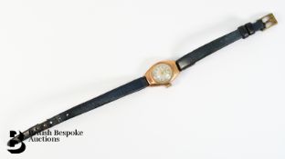 Ladies 9ct Rose Gold Mappin Watch