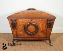 George IV Mahogany Wine Cooler