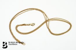 18ct Gold Neck Chain