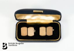 9ct Gold Cufflinks