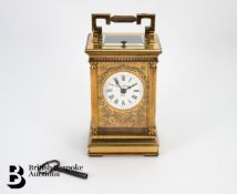 Charles Frodsham Repeater Carriage Clock
