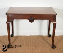 Irish Walnut Side Table