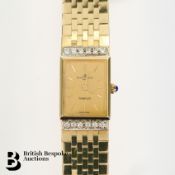 Ladies 14ct Gold Baume and Mercier Watch