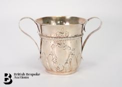 Sterling Silver Porringer