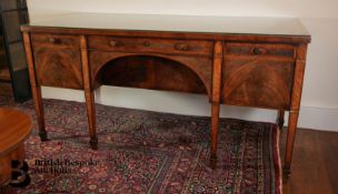 George III Mahogany Sideboard