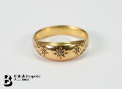 18ct Gold Diamond Ring