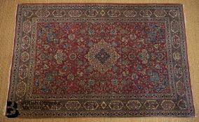 Esfahan Rug, Central Persia
