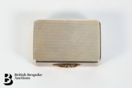 Silver Snuff Box