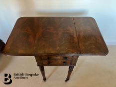 Mahogany Drop Leaf Table