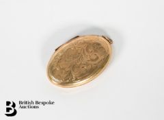 9ct Yellow Gold Locket