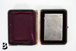 Silver Card Case
