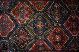 Four Antique Wool Rugs