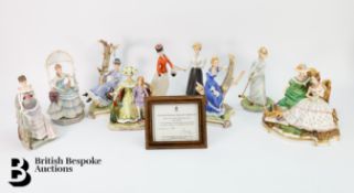 Royal Worcester Limited Edition Victorian Series