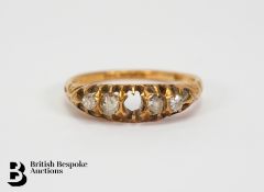 18ct Gold Diamond Ring