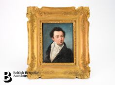 19th Century Oil on Panel