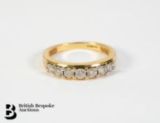 18ct Gold Diamond Ring