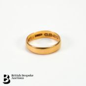22ct Gold Wedding Ring