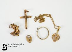 9ct Gold Charms