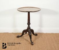 Mahogany Wine Table