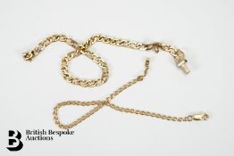 9ct Gold Bracelets