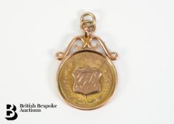 9ct Gold Coventry Medallion