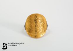 Sovereign Coin Ring