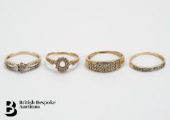 9ct Yellow Gold Rings
