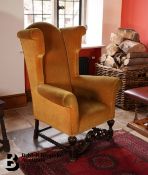 Wing Back Armchair