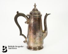 Silver Chocolate Pot