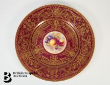 Royal Worcester Cabinet Plate