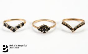 9ct Gold Rings