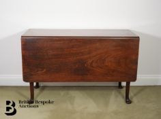 George II Mahogany Gateleg Table