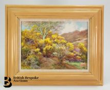 Edward Steel Harper (1878-1951) Oil on Board