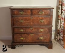 18th Century Oak and Walnut Chest