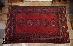 Afghan Wool Rug