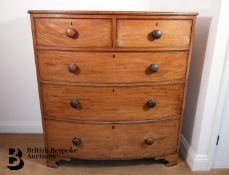Bow-Fronted Chest of Drawers