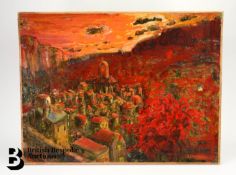 Guillemette Morand (1913-1989) Landscape