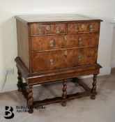 Late 17th Century Walnut Chest
