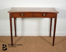 Mahogany Side or Dressing Table