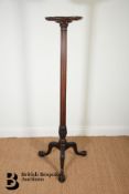 Mahogany Torchère