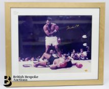 Signed Photograph of Muhammad Ali