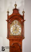 George II Francis Perigal Longcase Clock
