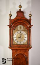 George II Francis Perigal Longcase Clock