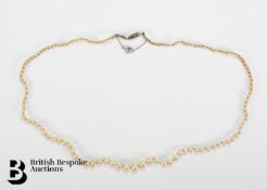 Antique Graduated Pearl Necklace