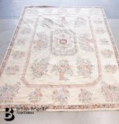 English Needlework Rug