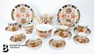 Royal Crown Derby Tea Set