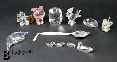 Swarovski Crystal Figurines