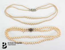 Cultured Pearl Necklace