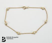 18ct Gold Bracelet